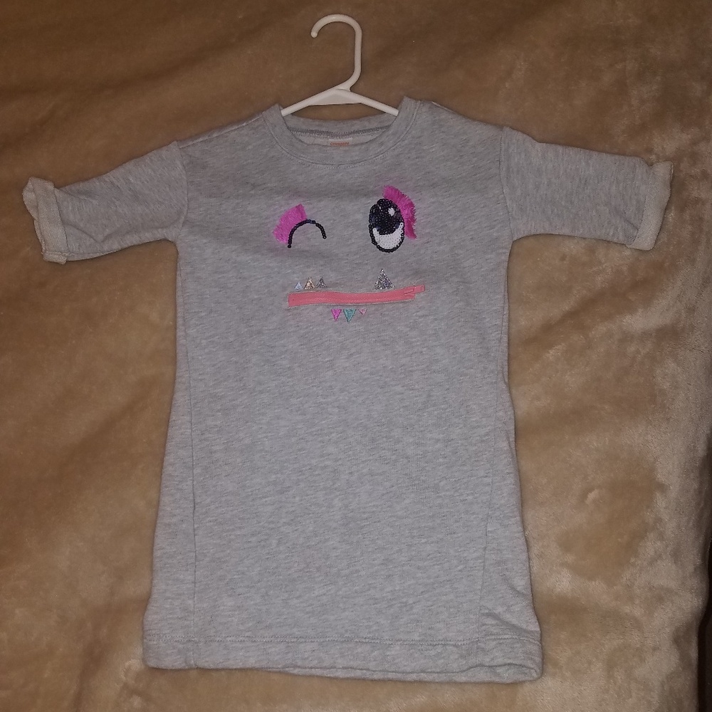 Gymboree sz 5 girls never worn Monster dress